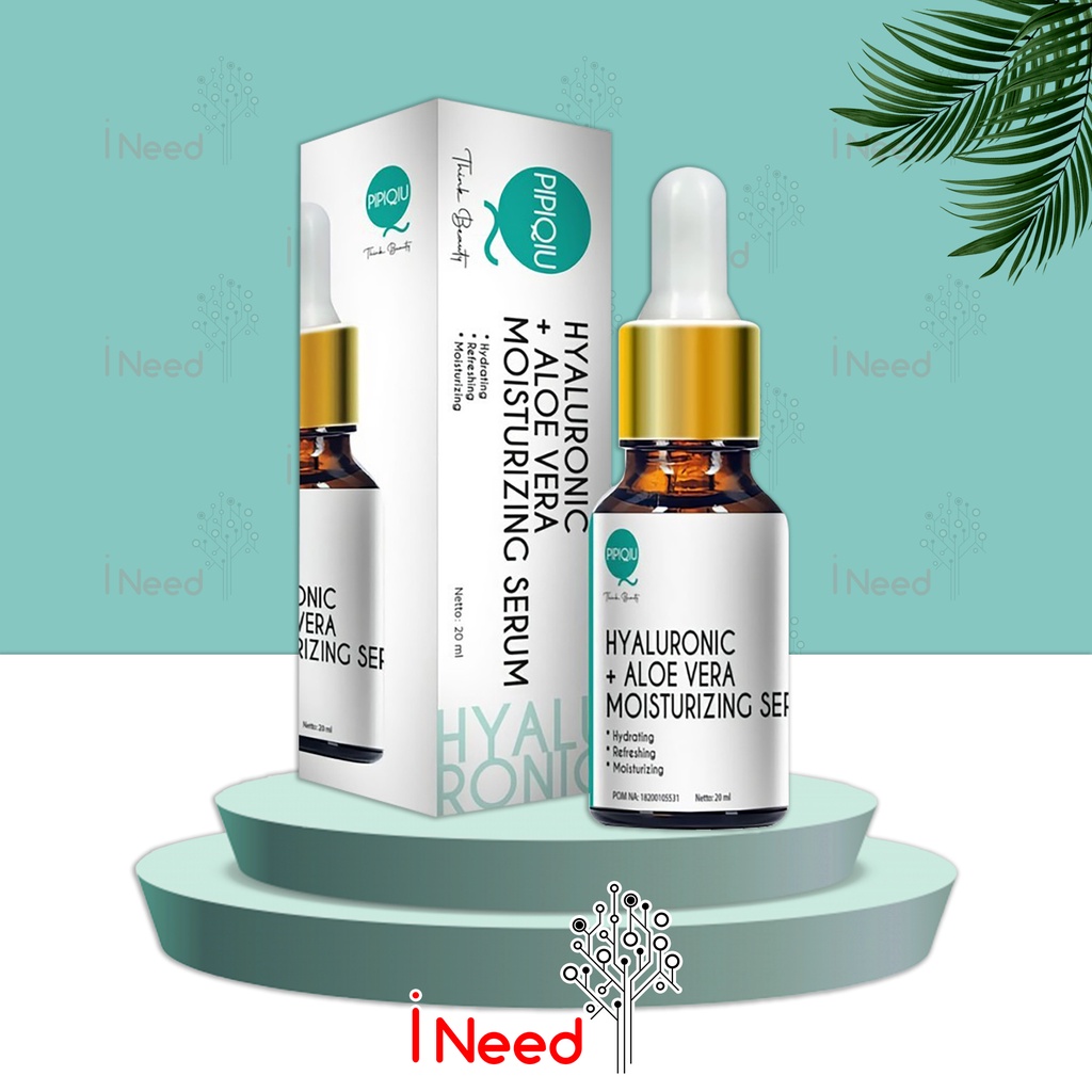 (INEED) Pipiqiu Serum Series 20ml - Serum Gold Plus | Niacinamide Plus | Hyaluronic | AHA BHA PHA Peeling