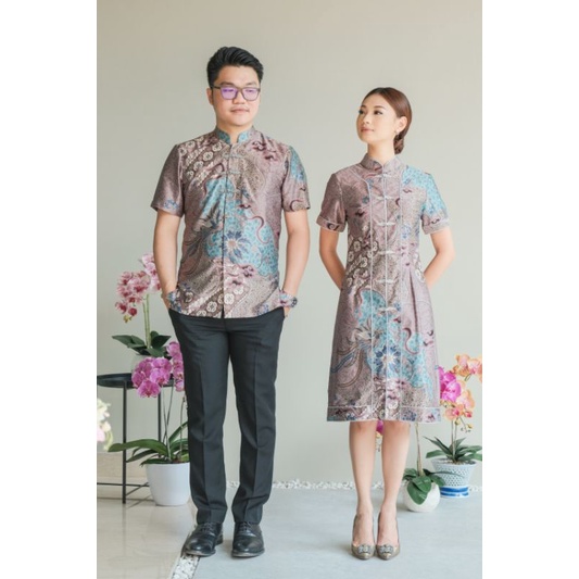 HOPE Dress Batik Modern By Tarian Mas