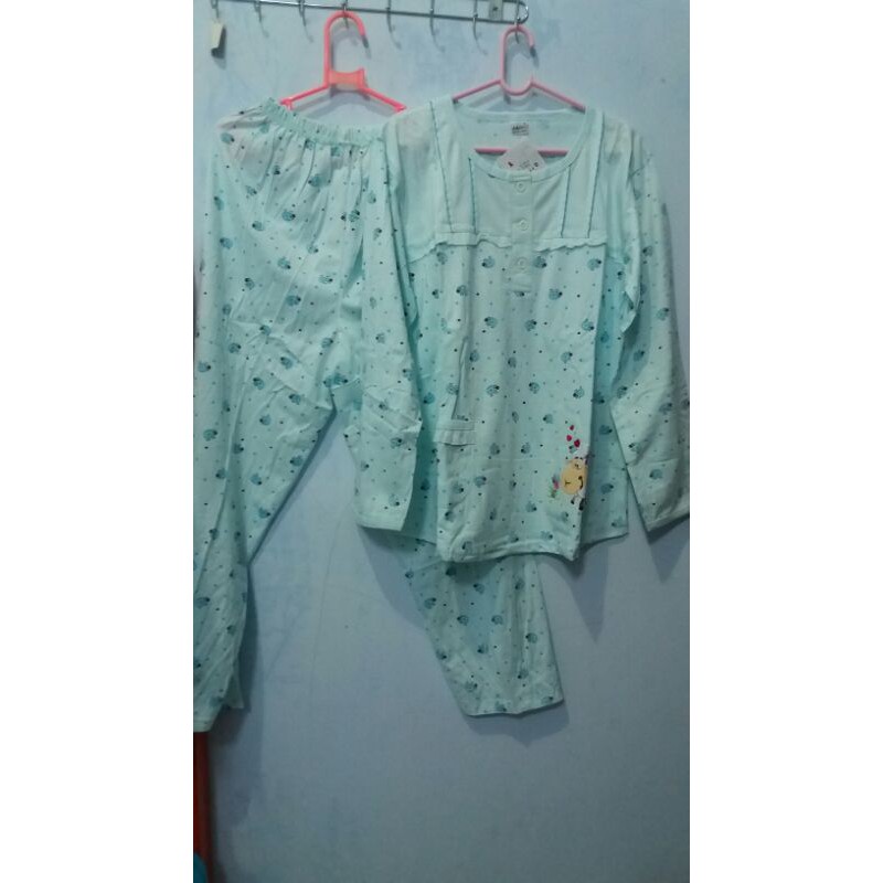 Babydoll AMRO lengan panjang celana panjang