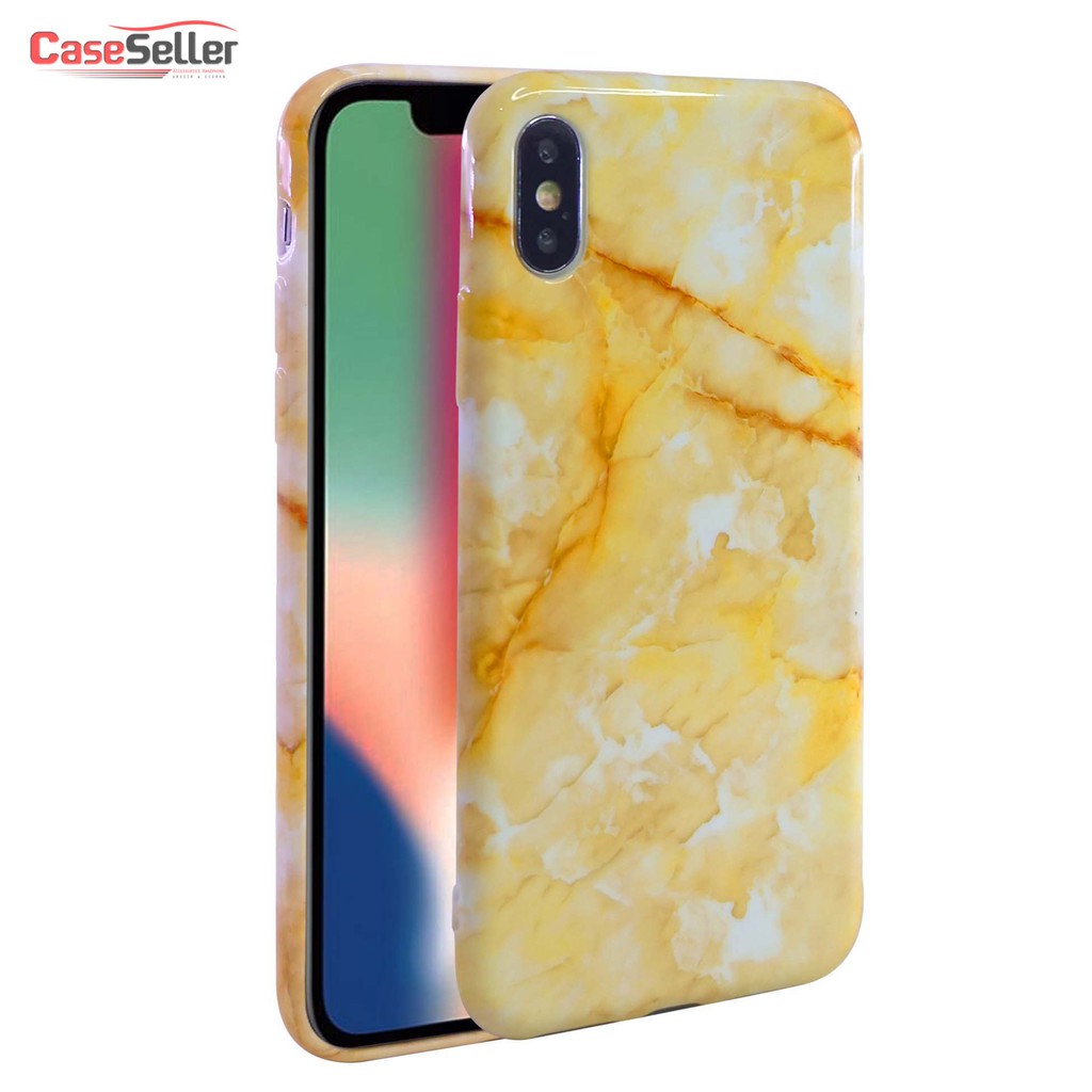 CaseSeller - SoftCase / Softshell / Silicone Motif Ceramic Oppo A83 K3/ Realme X Realme 3 Pro