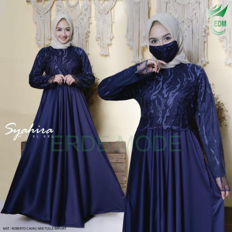 [COD] Kebaya Gamis Pesta / Kebaya Modern / Atasan Kebaya / Kebaya Kondangan / Kebaya Premium