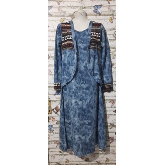 gamis bludru jumbo pl