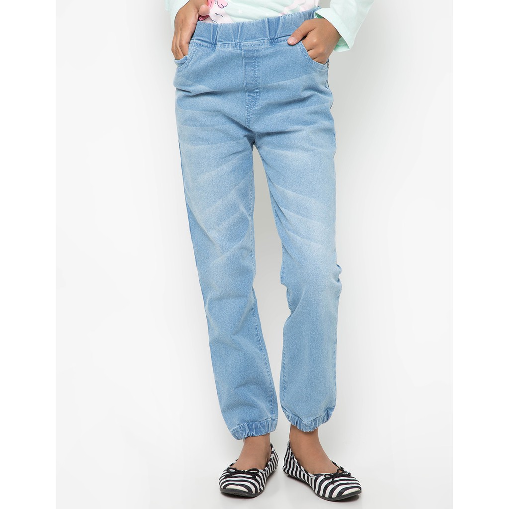 Matahari Nevada  Celana  Jogger  Jeans Basic Light Denim 