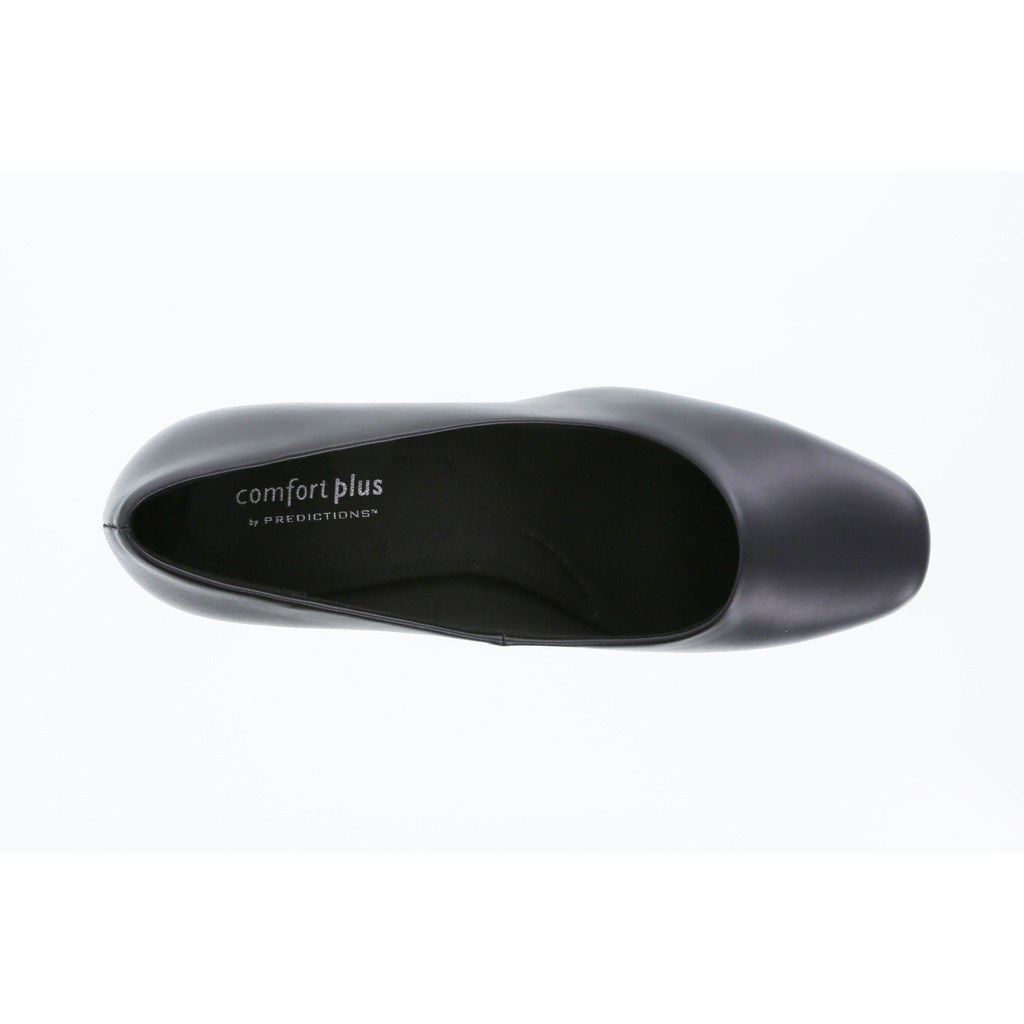 Comfort Plus Women's Janis Comfort Low Heel Pump - Black_04