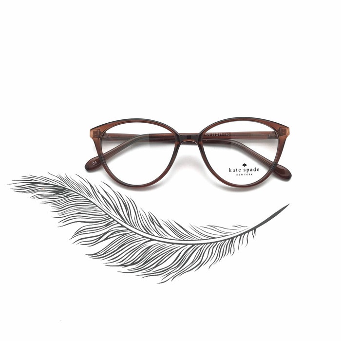 Frame Kacamata Minus Baca Woman Kate Spade + Lensa Antiradiasi