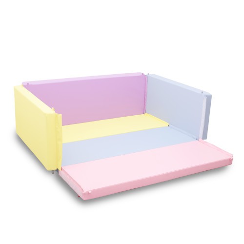 LUMBA PLAYMAT BUMPER BED (Type Lollipop)