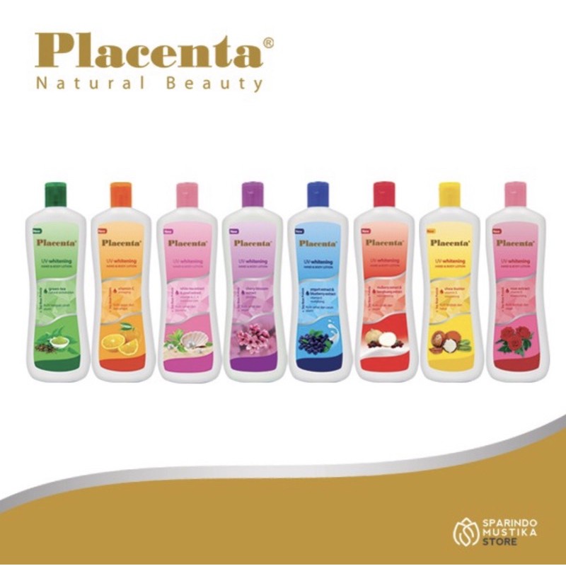 PLACENTA WHITENING HAND & BODY LOTION