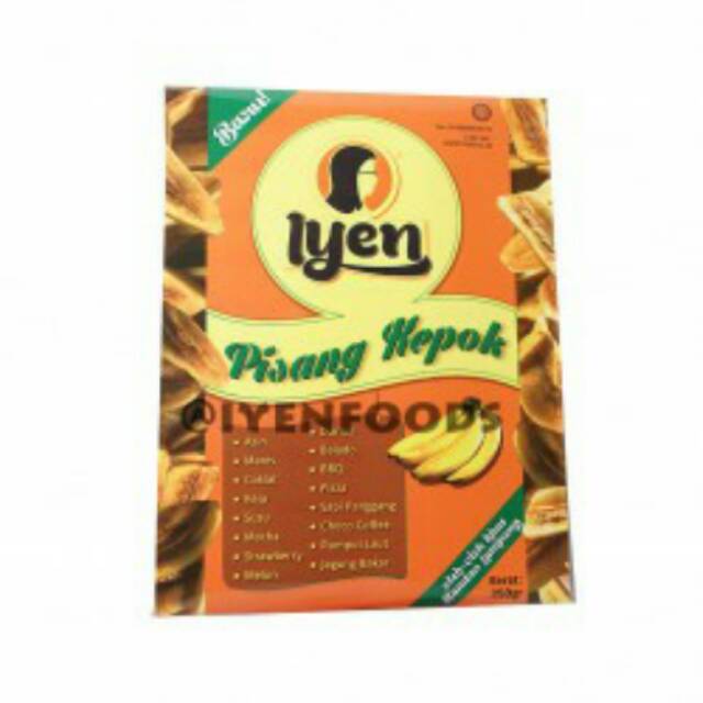 

Keripik pisang kepok