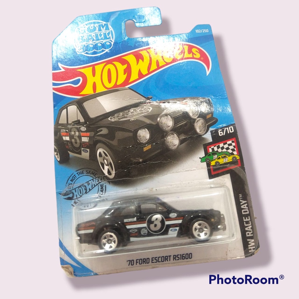 70 FORD ESCORT RS1600 HOTWHEELS