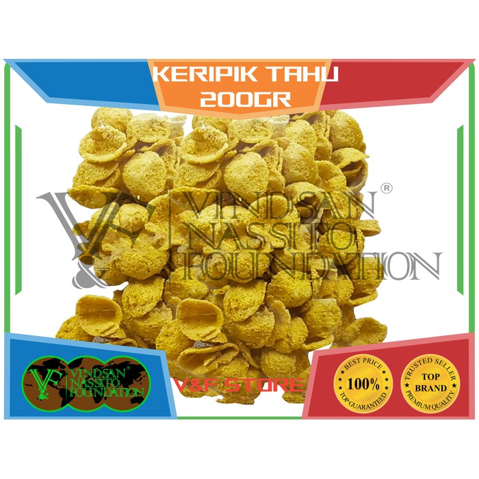 

KERIPIK TAHU GURIH ENAK LEZAT MAKANAN CEMILAN OLEH OLEH mknn35