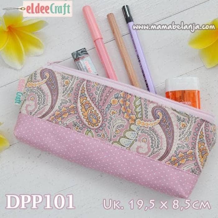 

DPP101 Tempat / Dompet Kain / Kotak Pensil / Alat Tulis Cantik Murah