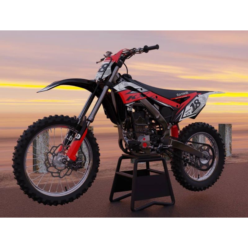 decal kx 250