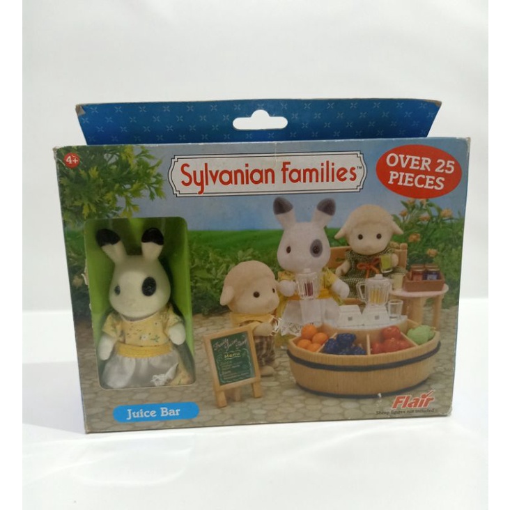 figure sylvanian families juice bar