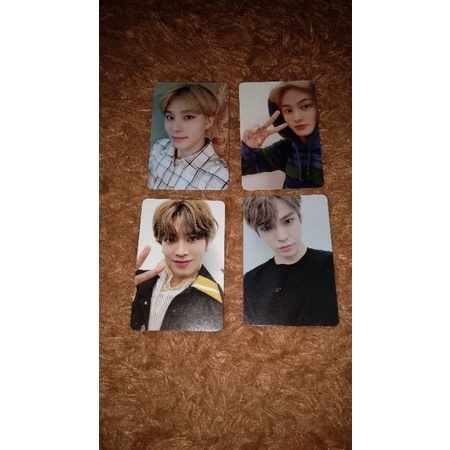 PHOTOCARD NCT127 SUPERHUMAN DOYOUNG MARK JUNGWOO YUTA