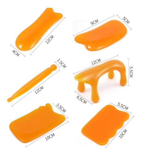 Alat Kerokan Badan | Kerikan Badan | Alat Terapi Pijat Badan