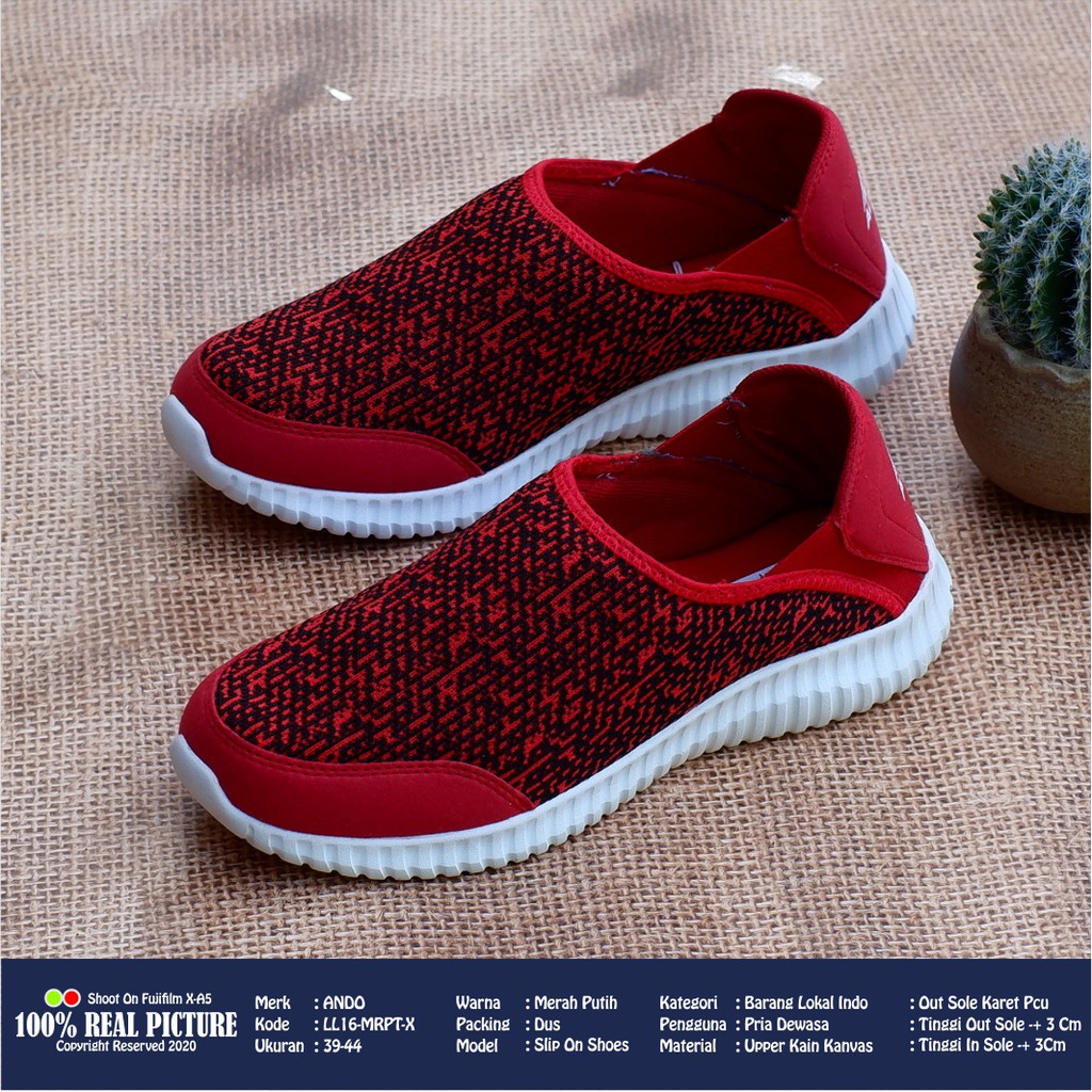 Sepatu pria dewasa original sneakers tali laki-laki cowok model sport LL16 - GETSPIRIT - DOMINATOR - VELOCITY - NEO01 - promo murah obral cod 39-44