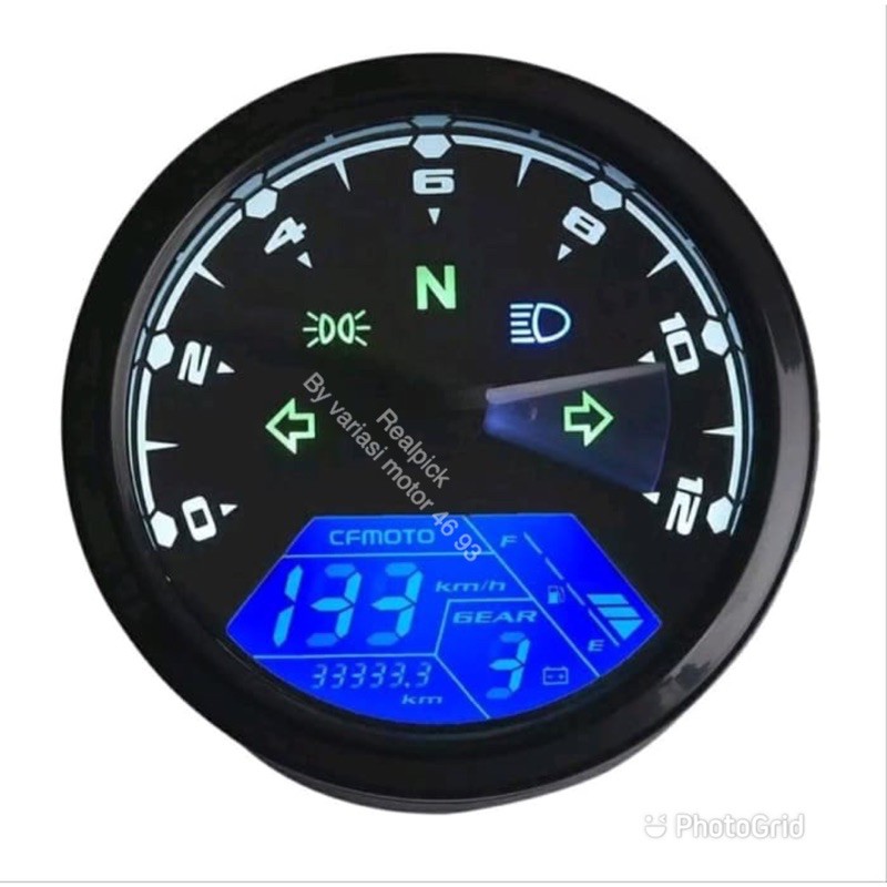 speedometer benelli patagonian eagle 250 dan 250fi kilometer costum speedometer benelli costum