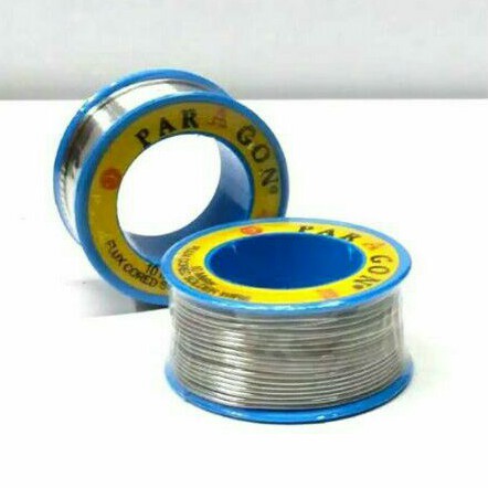 Timah Solder Tinol 10m 0.8mm 10Meter Merk Paragon Timah Solder Terbaik