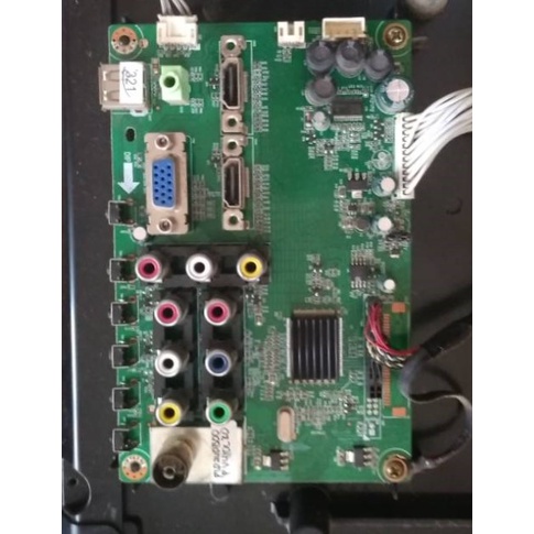 MB PLD 24D800W 24d800 W Mainboard Modul Mesin Tv Polytron PLD 24D800 w