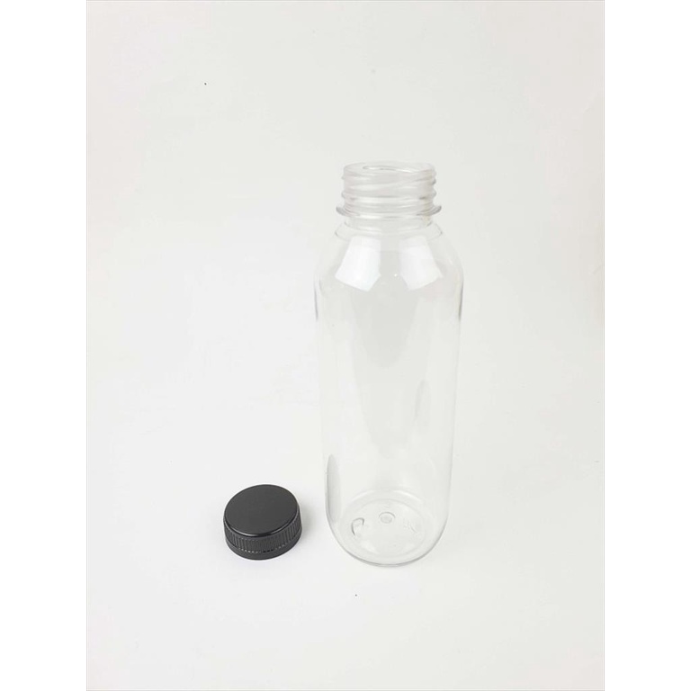BOTOL KALE 500 ML 45 GR TEBAL PLASTIK BOTTLE PLASTIC MINUMAN CAFE
