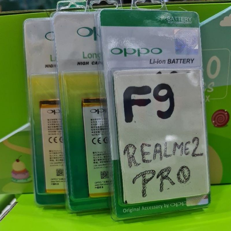 batterai battery batrai baterai tanam Oppo F9 REALME2 PRO