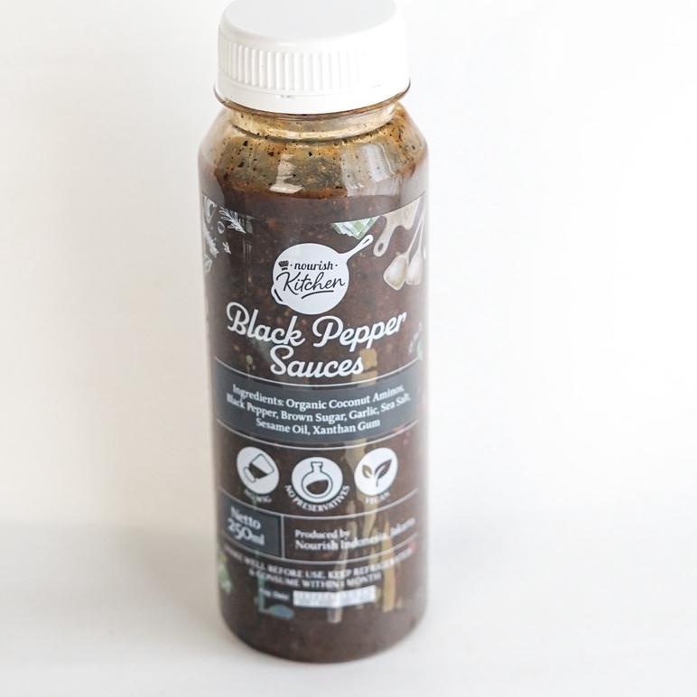 

Big Sale Black Pepper Sauces 250ml Saus Lada Hitam NO MSG