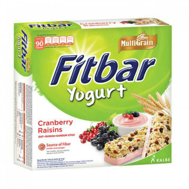 

Fitbar Multigrain 120gr (5x24gr)