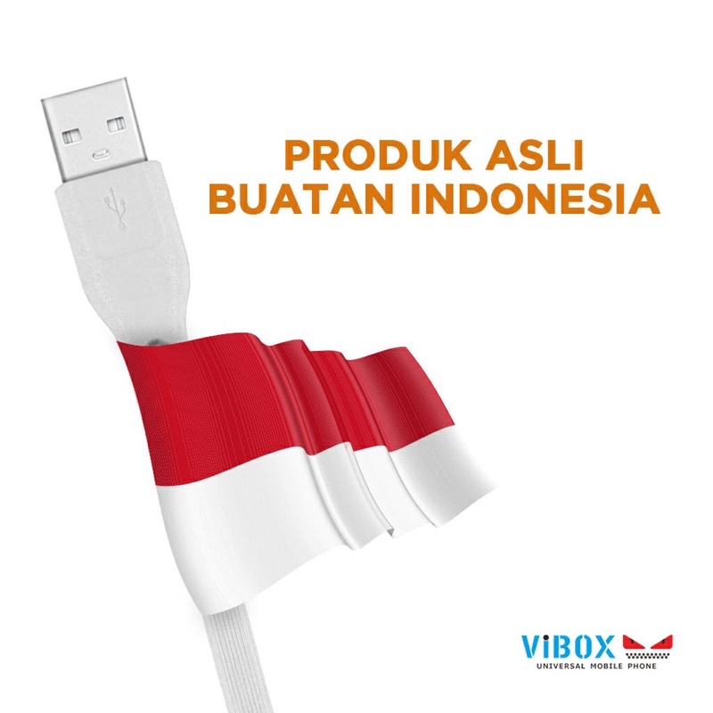 PROMO KABEL DATA VIBOX SHINE MICRO TYPE C IP7 ORIGINAL TERBUKTI KUALITAS PASTI BAGUS