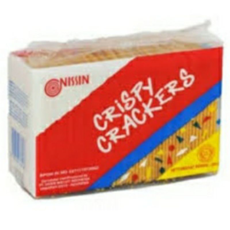 

nissin crispy crackers 250gram