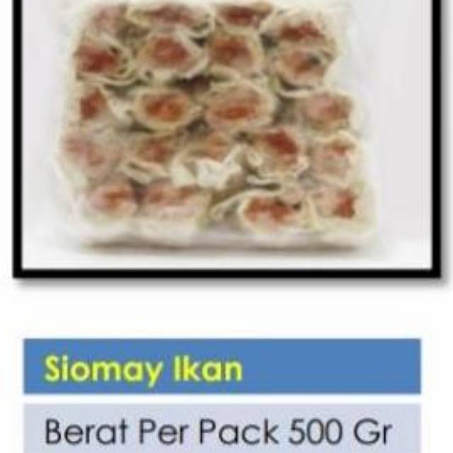 

SIOMAY IKAN UDANG