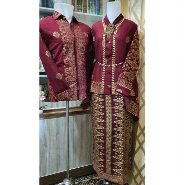 Batik songket palembang