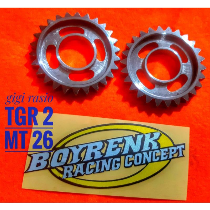 GIGI RASIO TIGER NO. 2 / 26T ECER  - BOYRENK RACING