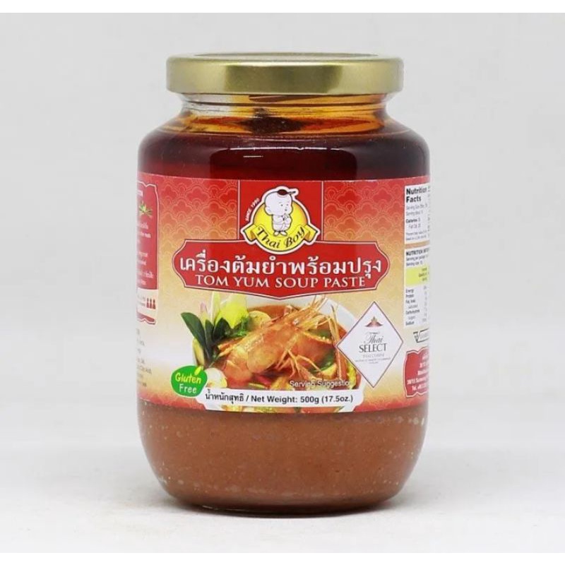 

TOM YUM SOUP PASTE THAI 500GR