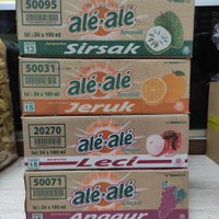 

Ale - Ale All variant Rasa 180 ml isi 24 pcs/KARTON