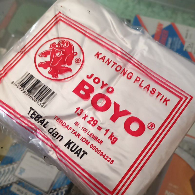 Plastik Joyo Boyo 1kg 13x29 Shopee Indonesia