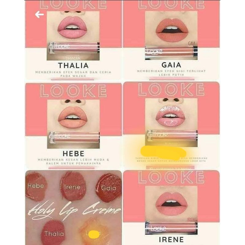 Looke lipstik nasa//lipstik