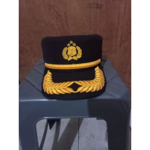 Topi Komando Polri Pamen Exclusive