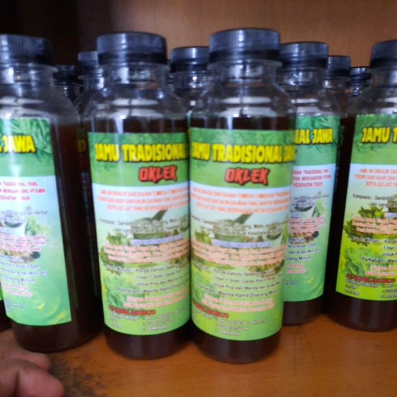 jamu tradisional Jawa oklek