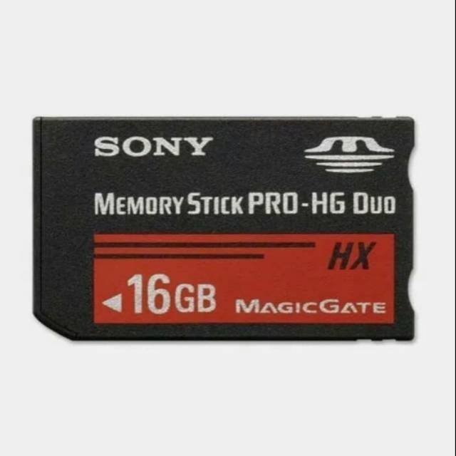 MEMORY CARD PSP MEMORY STICK PRO-HG DUO