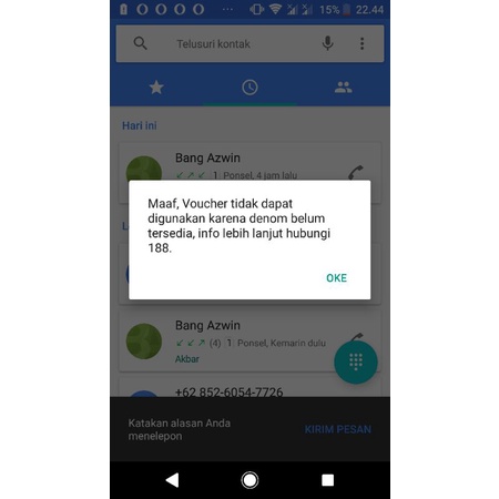 [GROSIR] Voucher Kosong/Zero Telkomsel