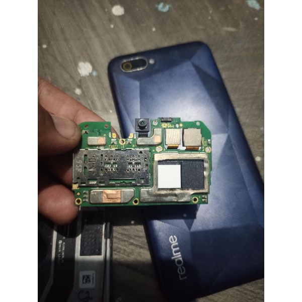 mesin Realme c2 matot