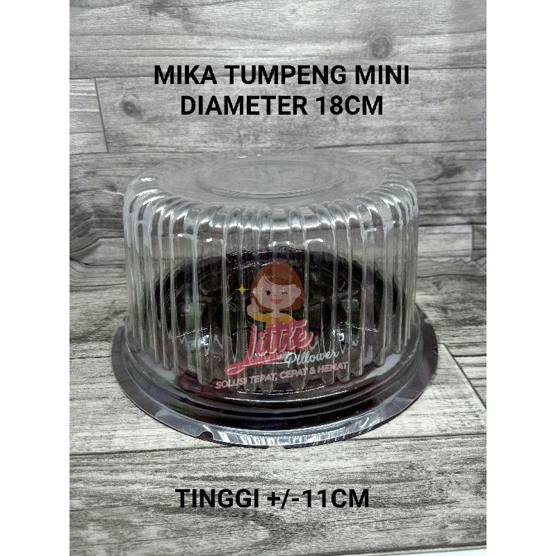 (ISI 20PCS) Mika Tumpeng Mini D18/Mika Tumini/Tray Tumini/Box Tumpeng Mini