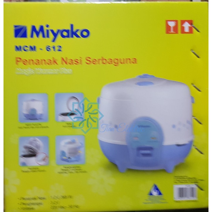 MIYAKO MCM-612 MagicCom / Rice Cooker