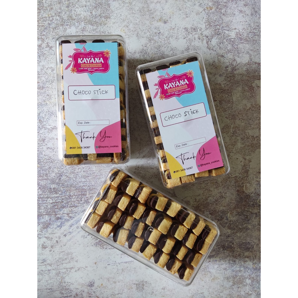 

Cookies Choco Stick
