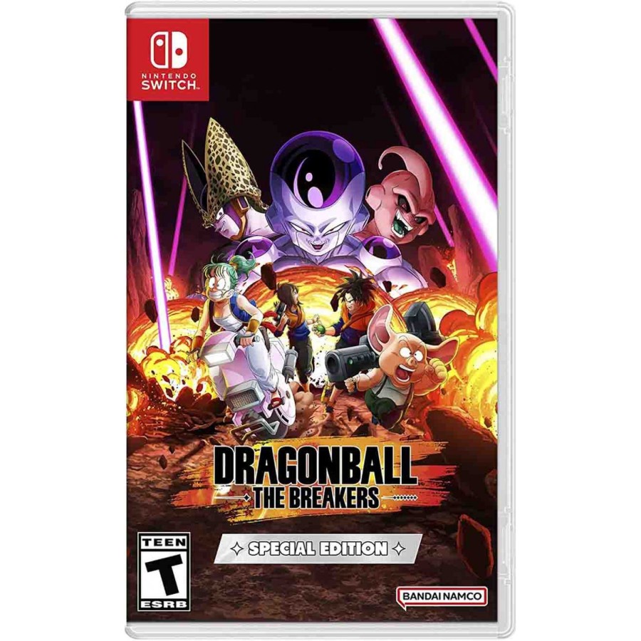 Nintendo Switch Dragon Ball The Breakers Special Edition