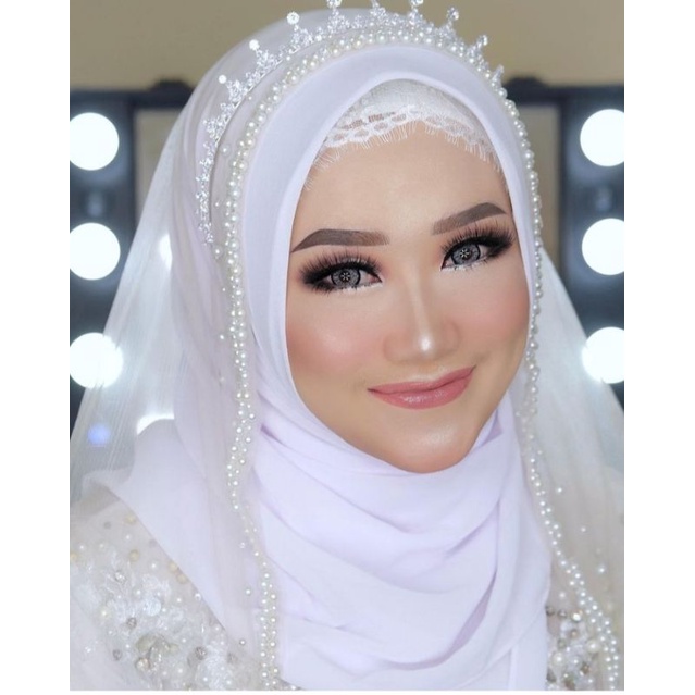 Slayer Pengantin / Veil Pengantin Mutiara / Selayer Mutiara Ver.1