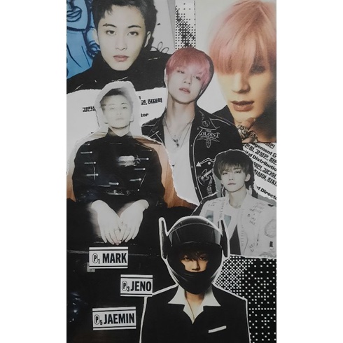 

cover binder mark jeno jaemin scratch glitch mode