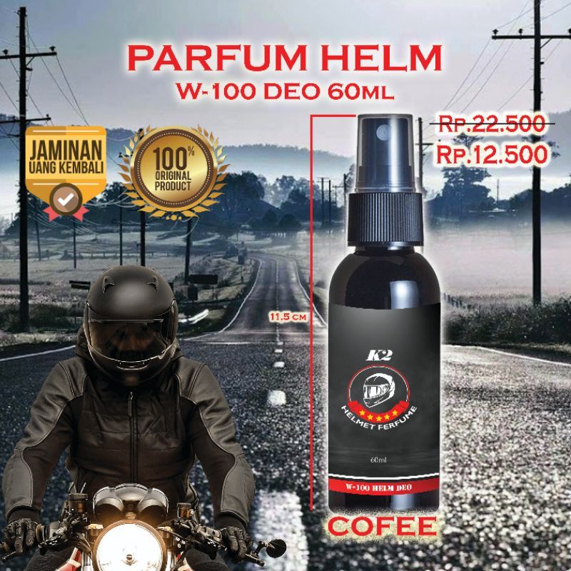 BIG Sale PARFUM HELEM PENGHILANG BAKTERI ORIGINAL K2 60ml