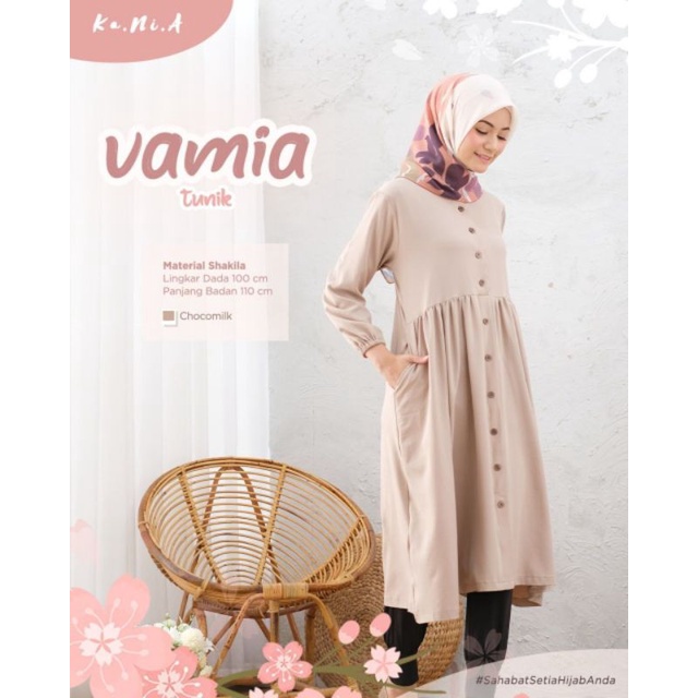 VAMIA TUNIK BY KANIA