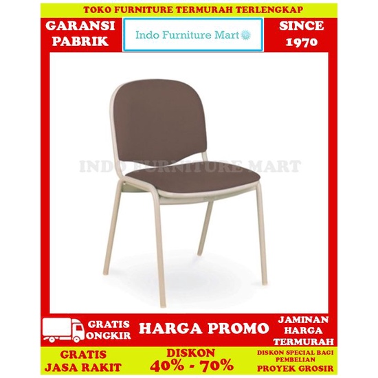 FreeOkir Kursi Susun Banquet Tamu Serbaguna Cafe Tumpuk Chitose Cavis